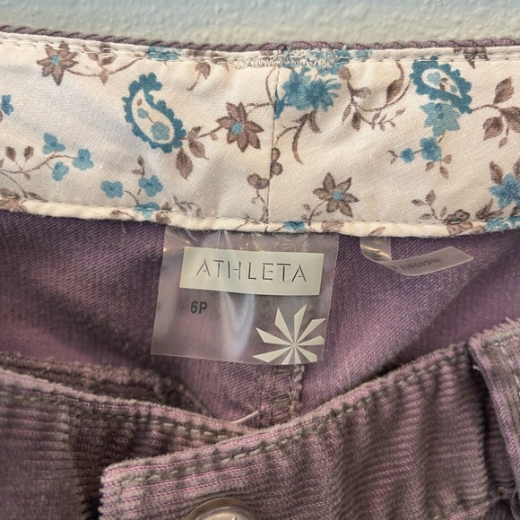 Athleta cord cargo dipper pants - Picture 7 of 8
